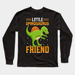 Little Spinosaurus Friend I Spinosaurus Long Sleeve T-Shirt